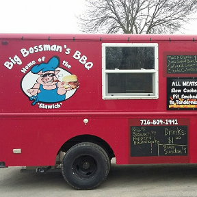 trucks truck bossman bbq