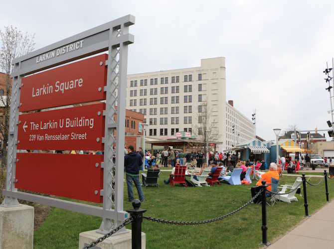 Larkin Square Buffalo Ny Food Trucks Larkin Square Buffalo Ny Food Trucks