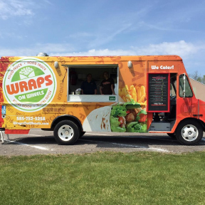 Read more about the article Wraps on Wheels