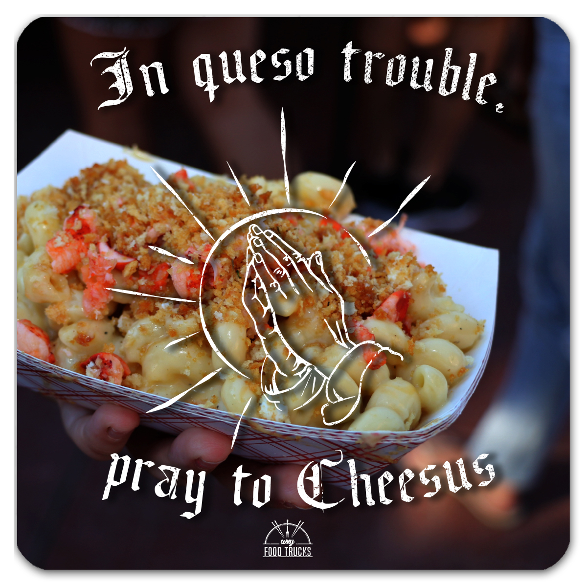 Cheesus Coaster