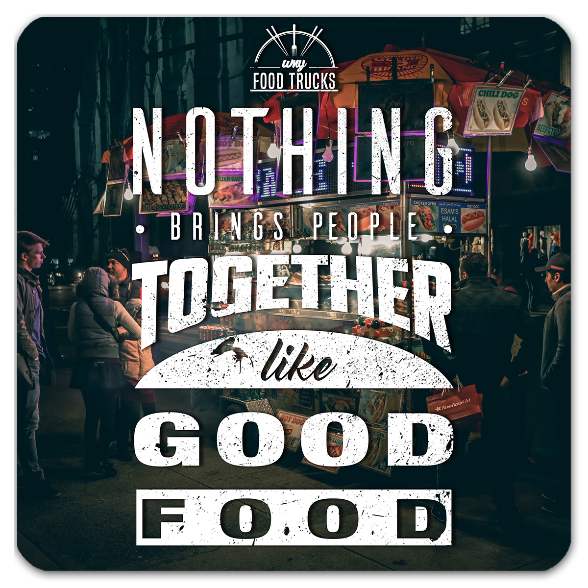 Good Food Coaster