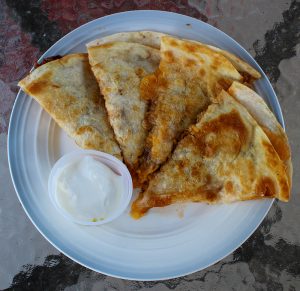 Read more about the article Coyote Cafe: Carnitas Quesadilla
