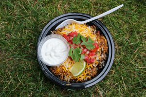 Center Street Smokehouse BBQ: Deluxe Rice Bowl