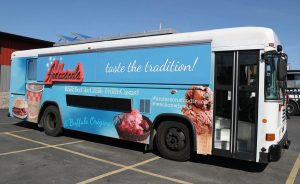 Anderson’s #WeckOnWheels Food Truck