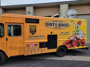 Read more about the article Dirty Bird’s Food Truck